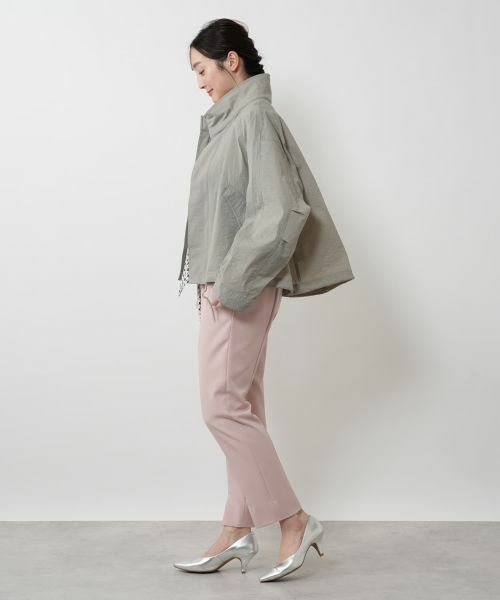 NEMIKA / ネミカ テーラードジャケット | ライトショートジャケット【UPPER HIGHTS】 | 詳細5