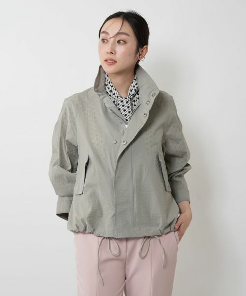 NEMIKA / ネミカ テーラードジャケット | ライトショートジャケット【UPPER HIGHTS】 | 詳細7