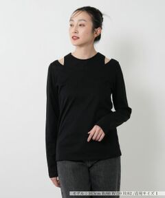 NEMIKA / ネミカ カットソー | デザインロングスリーブトップス【UPPER HIGHTS】