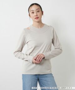 NEMIKA / ネミカ カットソー | デザインロングスリーブトップス【UPPER HIGHTS】