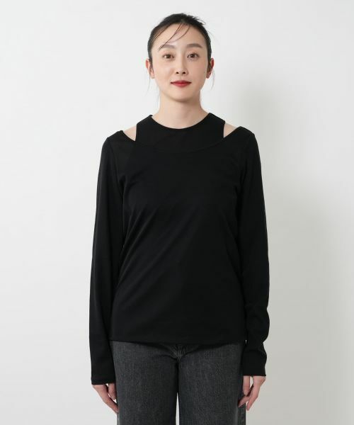 NEMIKA / ネミカ カットソー | デザインロングスリーブトップス【UPPER HIGHTS】 | 詳細10