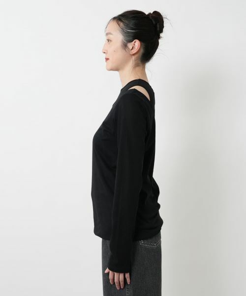 NEMIKA / ネミカ カットソー | デザインロングスリーブトップス【UPPER HIGHTS】 | 詳細11