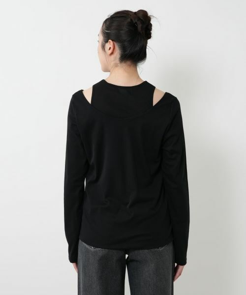 NEMIKA / ネミカ カットソー | デザインロングスリーブトップス【UPPER HIGHTS】 | 詳細12
