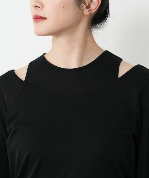 NEMIKA / ネミカ カットソー | デザインロングスリーブトップス【UPPER HIGHTS】 | 詳細13
