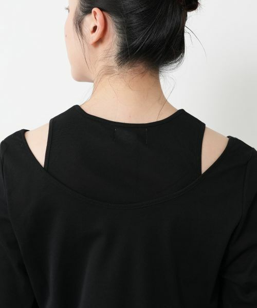 NEMIKA / ネミカ カットソー | デザインロングスリーブトップス【UPPER HIGHTS】 | 詳細14