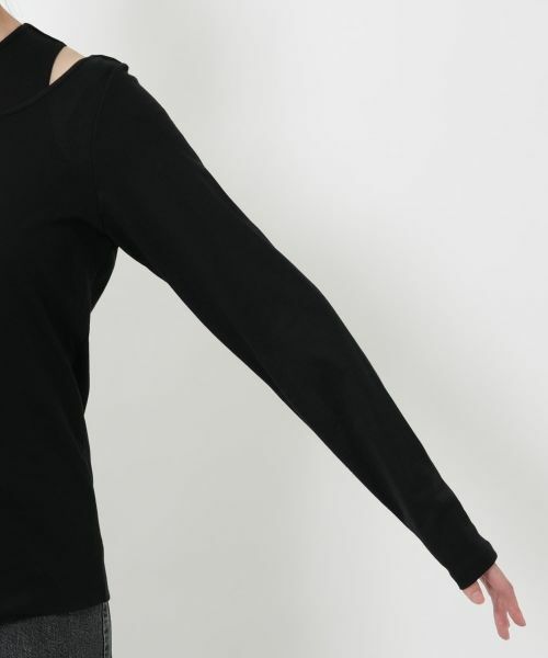 NEMIKA / ネミカ カットソー | デザインロングスリーブトップス【UPPER HIGHTS】 | 詳細15