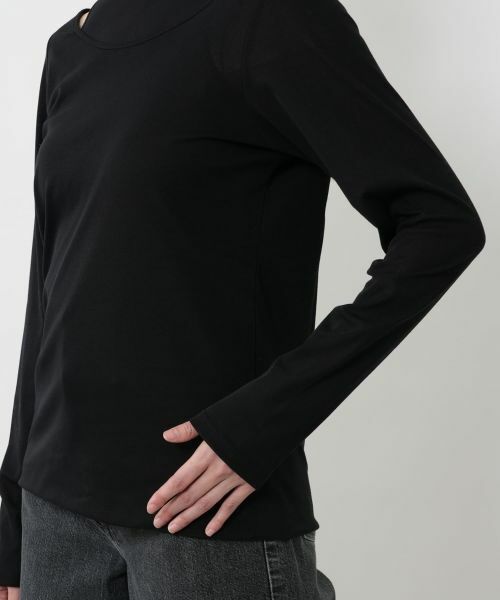 NEMIKA / ネミカ カットソー | デザインロングスリーブトップス【UPPER HIGHTS】 | 詳細16