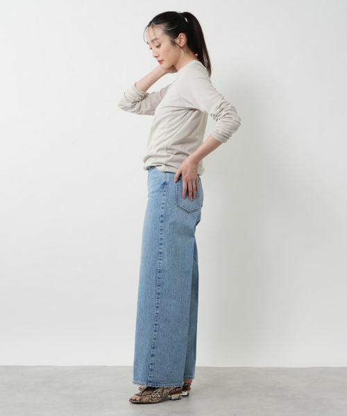 NEMIKA / ネミカ カットソー | デザインロングスリーブトップス【UPPER HIGHTS】 | 詳細5