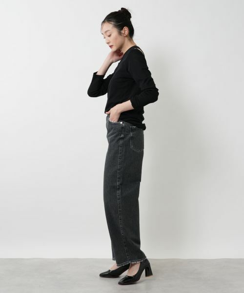 NEMIKA / ネミカ カットソー | デザインロングスリーブトップス【UPPER HIGHTS】 | 詳細8