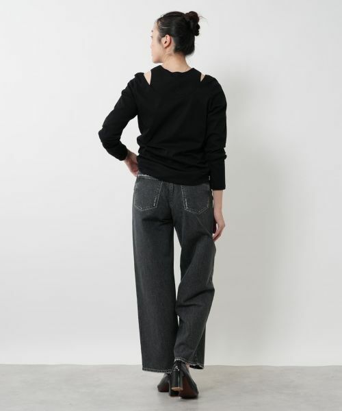 NEMIKA / ネミカ カットソー | デザインロングスリーブトップス【UPPER HIGHTS】 | 詳細9