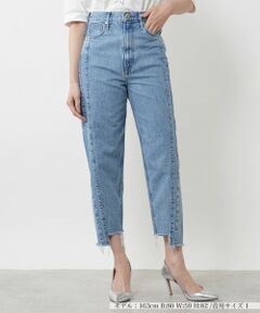 NEMIKA / ネミカ デニムパンツ | ハイライズテーパードデニムパンツ【UPPER HIGHTS】