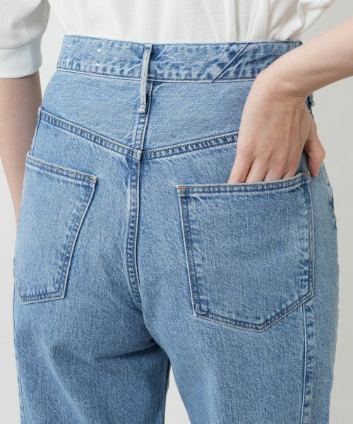 NEMIKA / ネミカ デニムパンツ | ハイライズテーパードデニムパンツ【UPPER HIGHTS】 | 詳細10