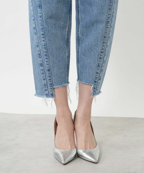 NEMIKA / ネミカ デニムパンツ | ハイライズテーパードデニムパンツ【UPPER HIGHTS】 | 詳細11