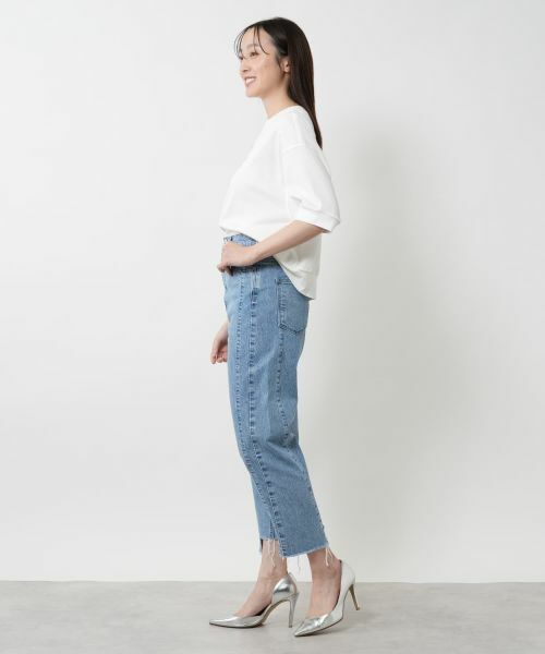 NEMIKA / ネミカ デニムパンツ | ハイライズテーパードデニムパンツ【UPPER HIGHTS】 | 詳細2