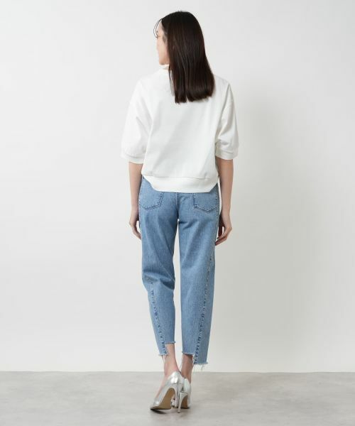 NEMIKA / ネミカ デニムパンツ | ハイライズテーパードデニムパンツ【UPPER HIGHTS】 | 詳細3