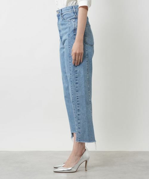 NEMIKA / ネミカ デニムパンツ | ハイライズテーパードデニムパンツ【UPPER HIGHTS】 | 詳細5
