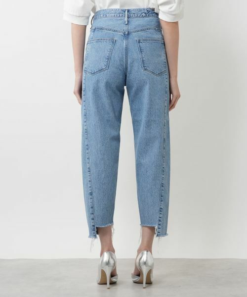 NEMIKA / ネミカ デニムパンツ | ハイライズテーパードデニムパンツ【UPPER HIGHTS】 | 詳細6