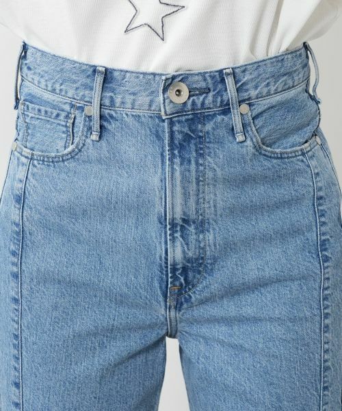 NEMIKA / ネミカ デニムパンツ | ハイライズテーパードデニムパンツ【UPPER HIGHTS】 | 詳細7