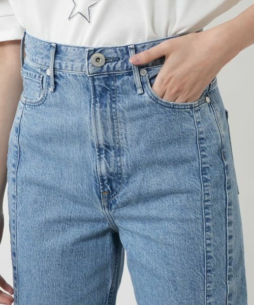 NEMIKA / ネミカ デニムパンツ | ハイライズテーパードデニムパンツ【UPPER HIGHTS】 | 詳細8