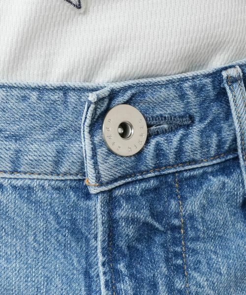 NEMIKA / ネミカ デニムパンツ | ハイライズテーパードデニムパンツ【UPPER HIGHTS】 | 詳細9