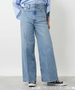NEMIKA / ネミカ デニムパンツ | ワイドストレートデニムパンツ【UPPER HIGHTS】