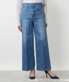 NEMIKA / ネミカ デニムパンツ | ワイドストレートデニムパンツ【UPPER HIGHTS】