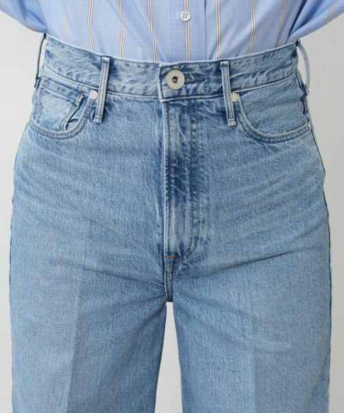 NEMIKA / ネミカ デニムパンツ | ワイドストレートデニムパンツ【UPPER HIGHTS】 | 詳細10