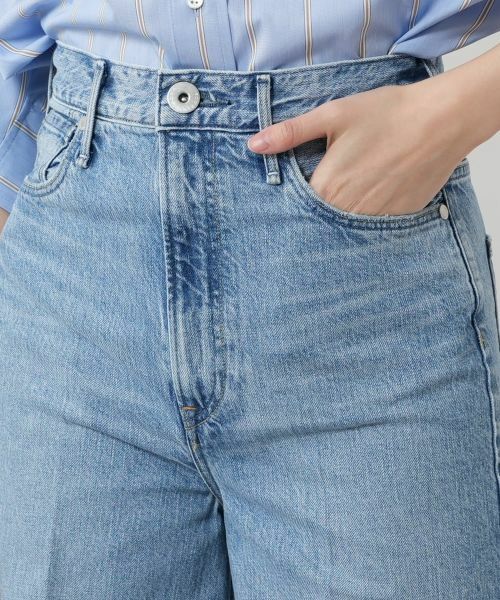NEMIKA / ネミカ デニムパンツ | ワイドストレートデニムパンツ【UPPER HIGHTS】 | 詳細11