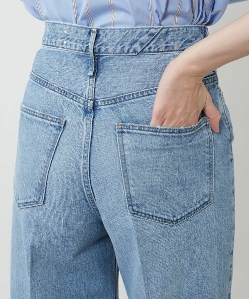 NEMIKA / ネミカ デニムパンツ | ワイドストレートデニムパンツ【UPPER HIGHTS】 | 詳細12