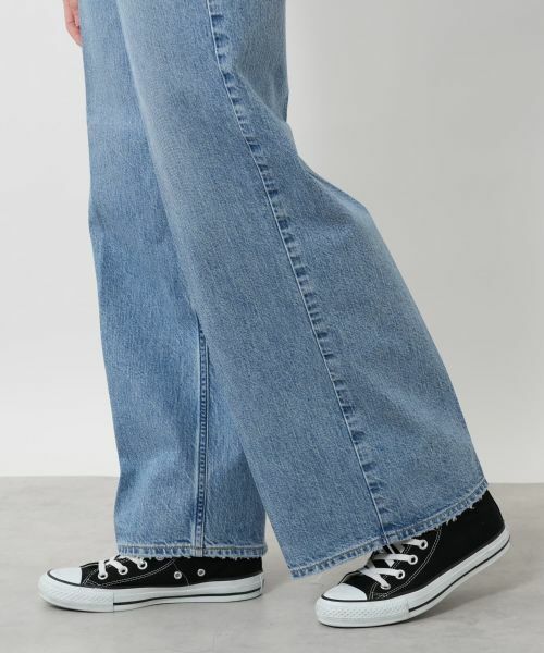 NEMIKA / ネミカ デニムパンツ | ワイドストレートデニムパンツ【UPPER HIGHTS】 | 詳細13