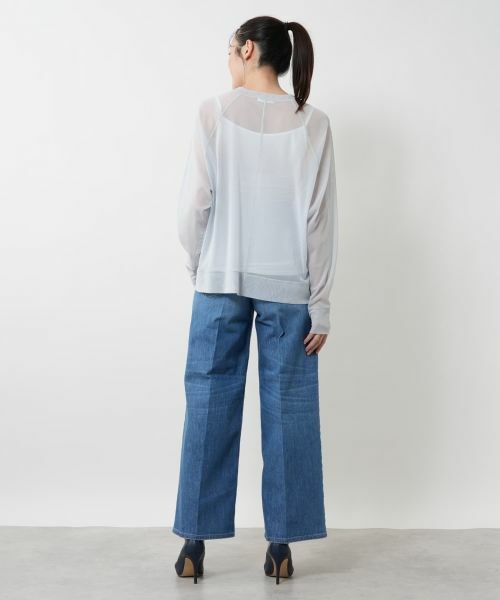 NEMIKA / ネミカ デニムパンツ | ワイドストレートデニムパンツ【UPPER HIGHTS】 | 詳細3