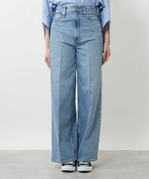 NEMIKA / ネミカ デニムパンツ | ワイドストレートデニムパンツ【UPPER HIGHTS】 | 詳細7