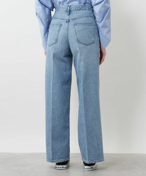 NEMIKA / ネミカ デニムパンツ | ワイドストレートデニムパンツ【UPPER HIGHTS】 | 詳細9