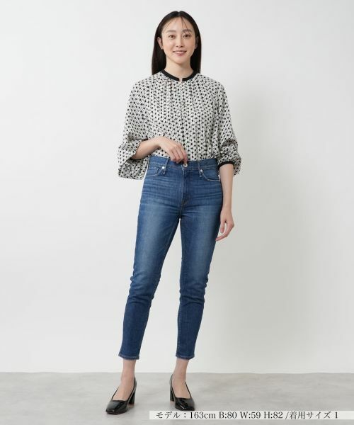 NEMIKA / ネミカ デニムパンツ | スキニーデニムパンツ【UPPER HIGHTS】 | 詳細1