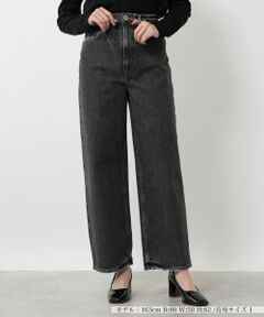 NEMIKA / ネミカ デニムパンツ | ワイドストレートデニムパンツ【UPPER HIGHTS】