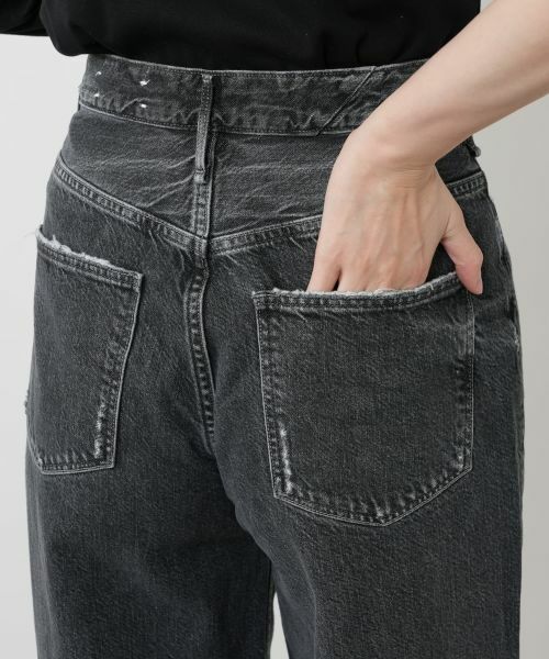 NEMIKA / ネミカ デニムパンツ | ワイドストレートデニムパンツ【UPPER HIGHTS】 | 詳細10