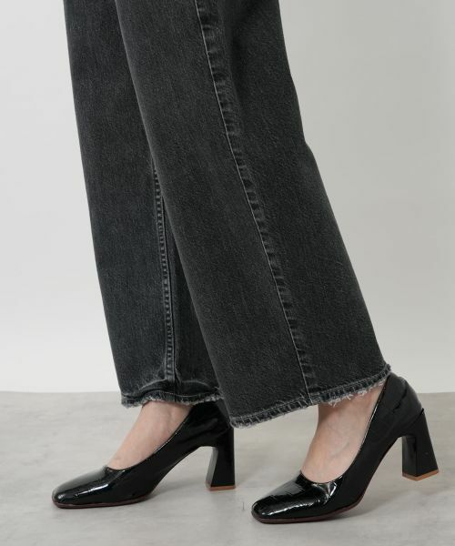 NEMIKA / ネミカ デニムパンツ | ワイドストレートデニムパンツ【UPPER HIGHTS】 | 詳細11