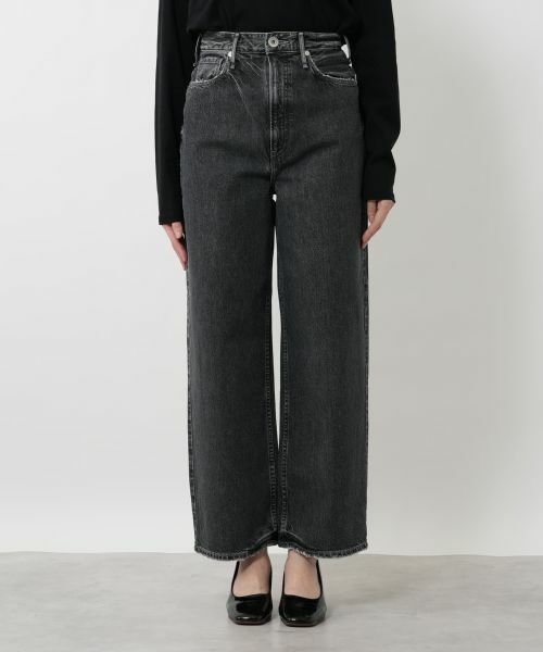 NEMIKA / ネミカ デニムパンツ | ワイドストレートデニムパンツ【UPPER HIGHTS】 | 詳細4