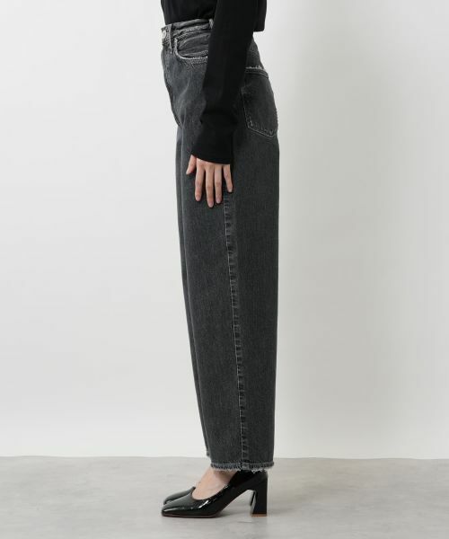 NEMIKA / ネミカ デニムパンツ | ワイドストレートデニムパンツ【UPPER HIGHTS】 | 詳細5