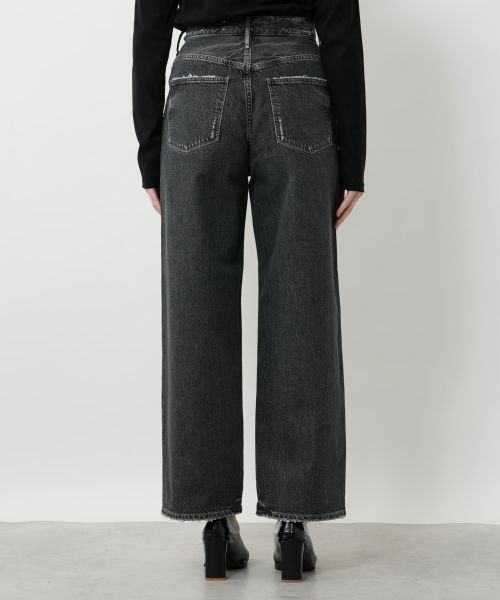 NEMIKA / ネミカ デニムパンツ | ワイドストレートデニムパンツ【UPPER HIGHTS】 | 詳細6
