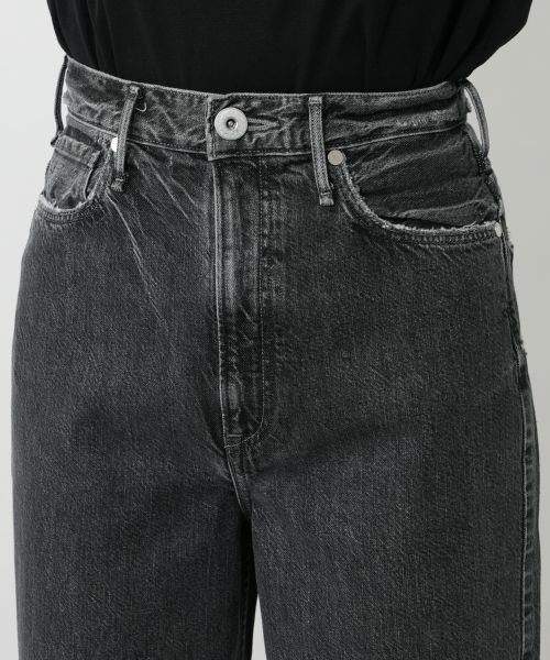 NEMIKA / ネミカ デニムパンツ | ワイドストレートデニムパンツ【UPPER HIGHTS】 | 詳細7
