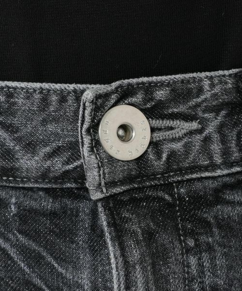 NEMIKA / ネミカ デニムパンツ | ワイドストレートデニムパンツ【UPPER HIGHTS】 | 詳細8