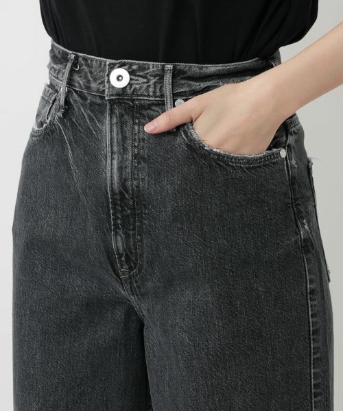 NEMIKA / ネミカ デニムパンツ | ワイドストレートデニムパンツ【UPPER HIGHTS】 | 詳細9