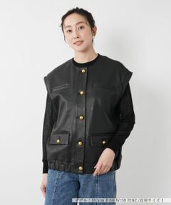 【軽やかエレガンス◎】HERMES ジャケット HERMES - エルメス レザー ジャケットの通販 by GAIANT's shop