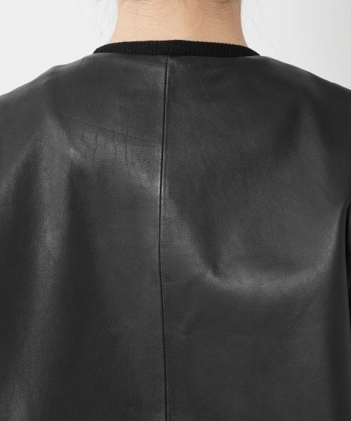 NEMIKA / ネミカ テーラードジャケット | レザーベスト【STUDIO AR】 | 詳細11