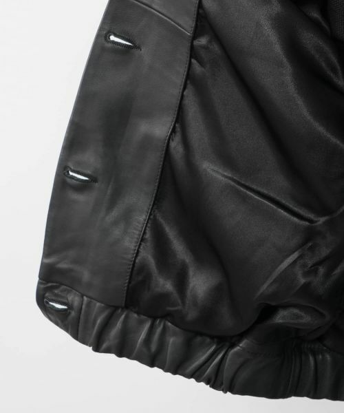 NEMIKA / ネミカ テーラードジャケット | レザーベスト【STUDIO AR】 | 詳細15