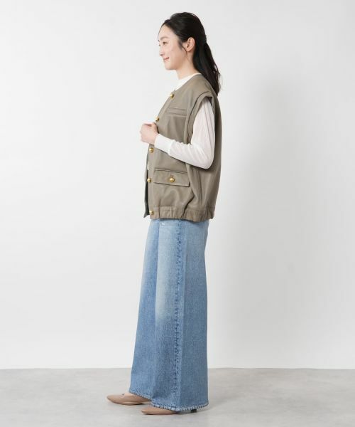 NEMIKA / ネミカ テーラードジャケット | レザーベスト【STUDIO AR】 | 詳細2