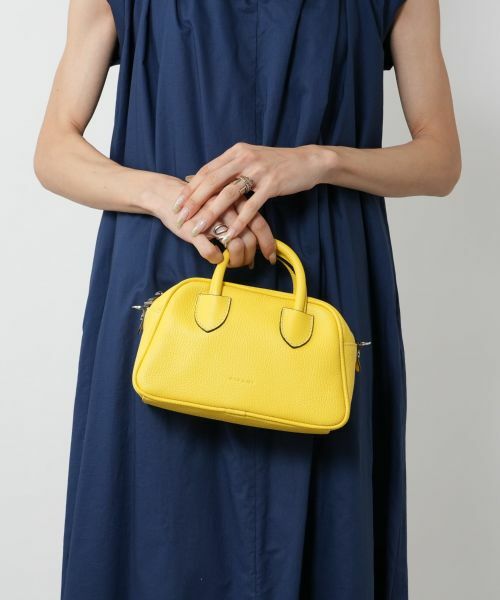NEMIKA / ネミカ ハンドバッグ | レザーミニボストンバッグ【RIPANI】 | 詳細1