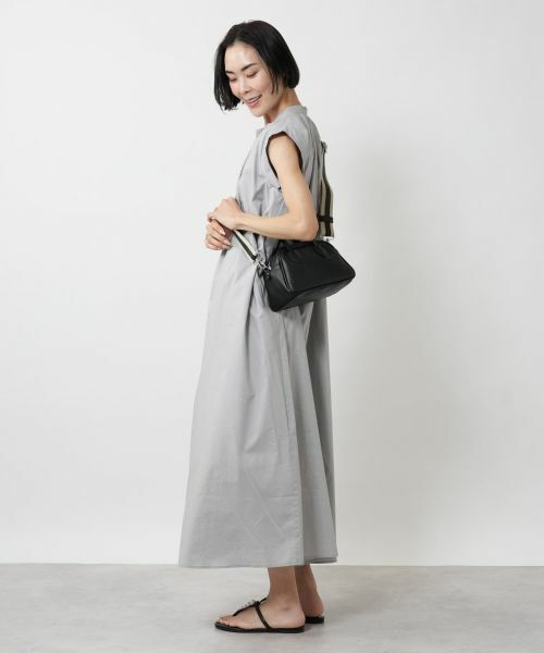 NEMIKA / ネミカ ハンドバッグ | レザーミニボストンバッグ【RIPANI】 | 詳細2