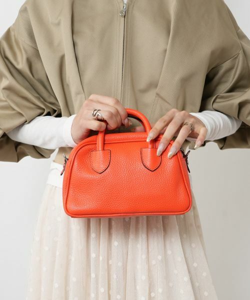 NEMIKA / ネミカ ハンドバッグ | レザーミニボストンバッグ【RIPANI】 | 詳細4